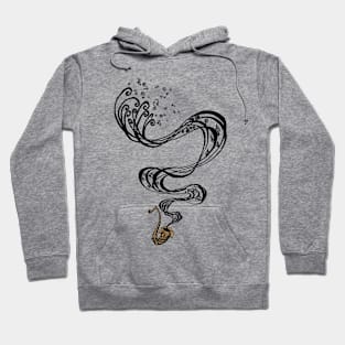 Saxy Plant melody Hoodie